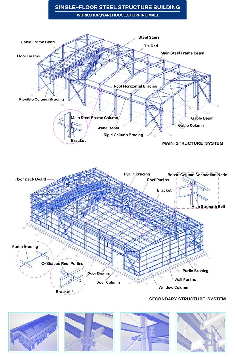 warehouse prefabricated building warehouse prefabricated building
