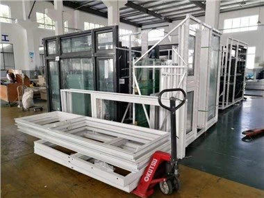 Puertas de vidrio corredizas de aluminio residencial