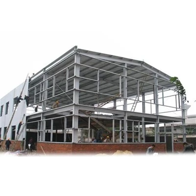 Construcción modular de acero de calibre ligero