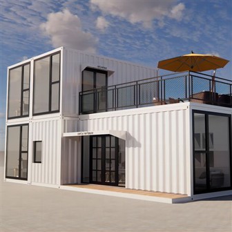 Casas contenedor preconstruidas