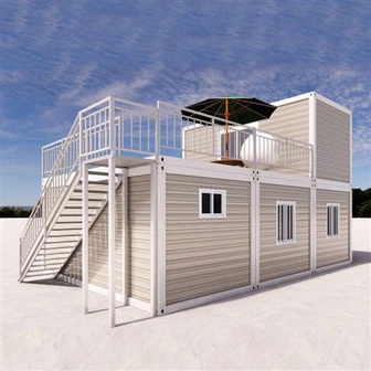 Casa prefabricada de contenedores expandibles