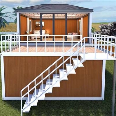 Casa prefabricada de contenedores móviles