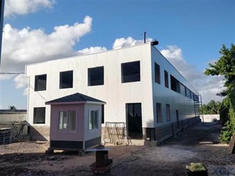 Casa de estructura de acero