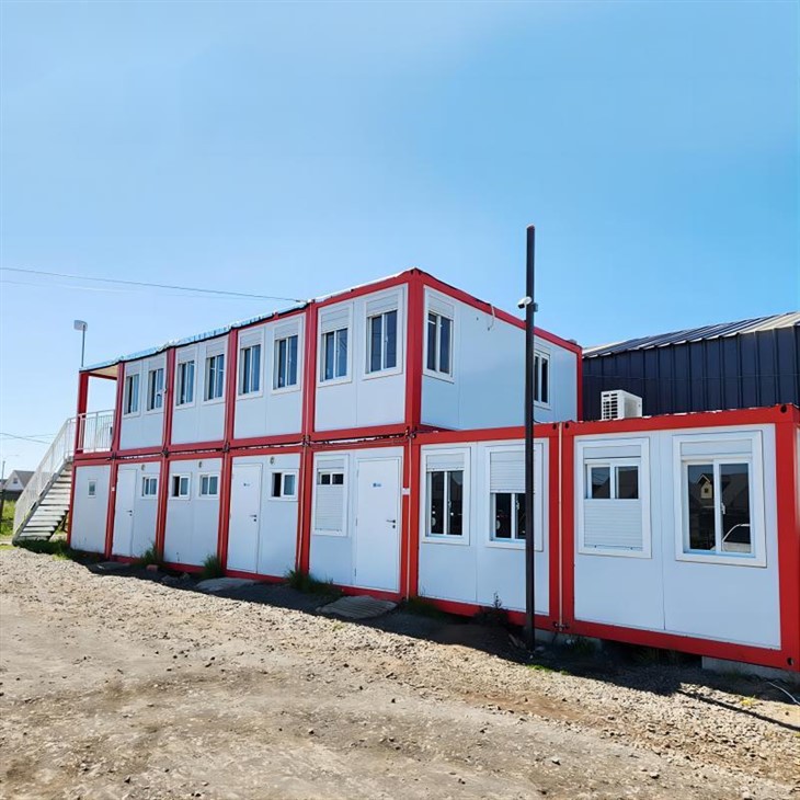 Construcción de casas con contenedores