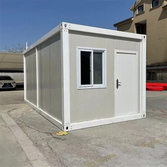 Contenedor de casa portátil modular
