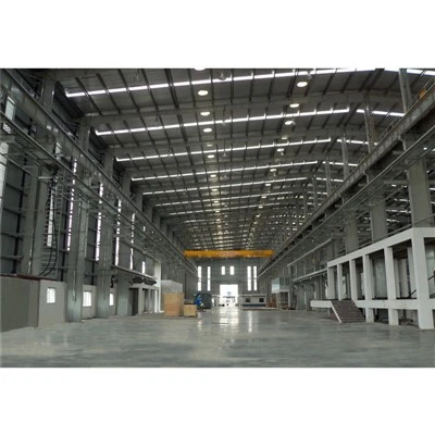 Almacén de estructura de acero prefabricado personalizado